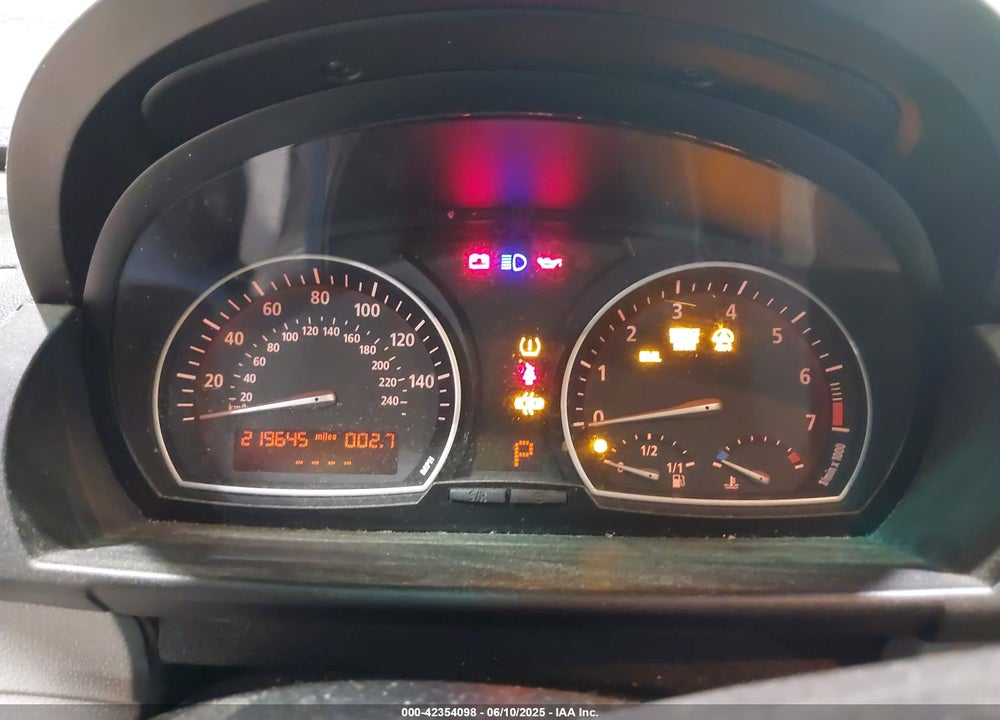 2006 BMW X3 3.0I VIN: WBXPA93416WD33687
