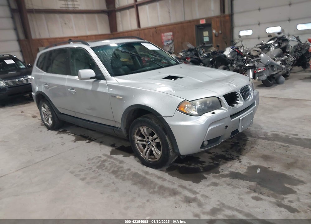 2006 BMW X3 3.0I VIN: WBXPA93416WD33687