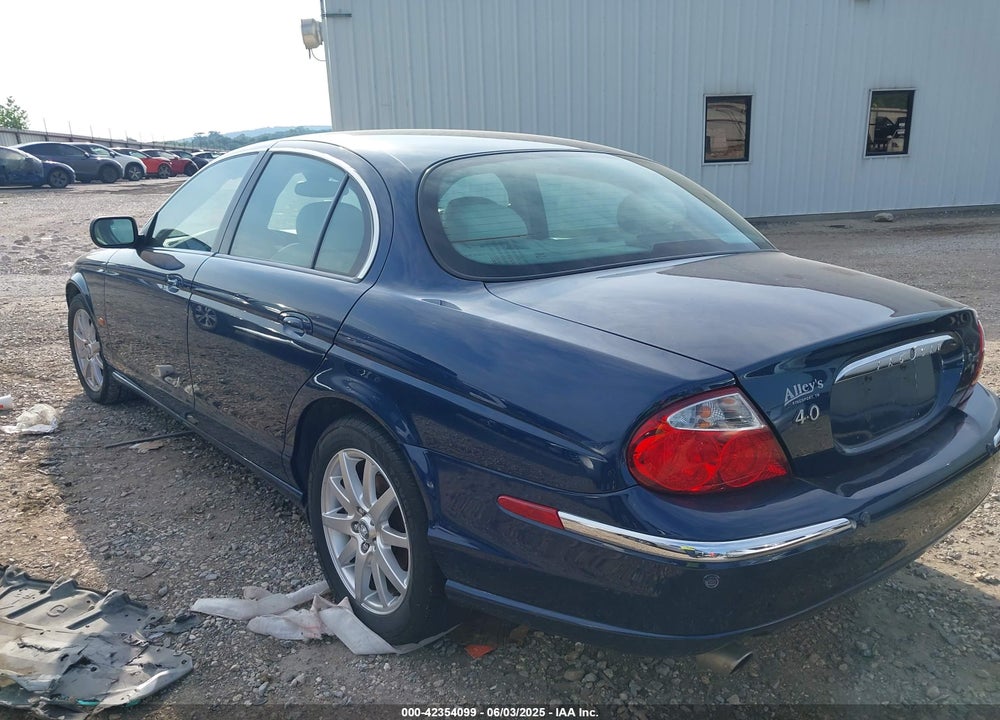 2001 JAGUAR S-TYPE 4.0L V8 VIN: SAJDA01P91GM20862