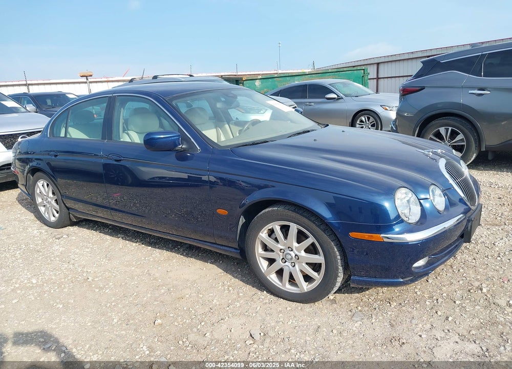 2001 JAGUAR S-TYPE 4.0L V8 VIN: SAJDA01P91GM20862