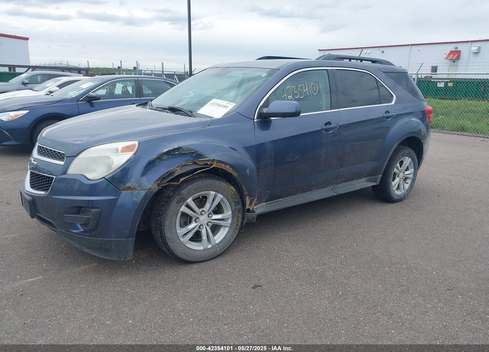 2013 CHEVROLET EQUINOX VIN: 2GNFLEEK0D6171389