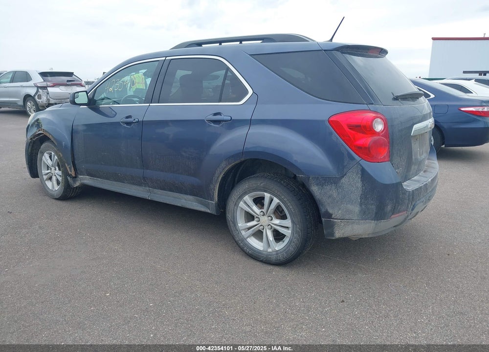 2013 CHEVROLET EQUINOX VIN: 2GNFLEEK0D6171389