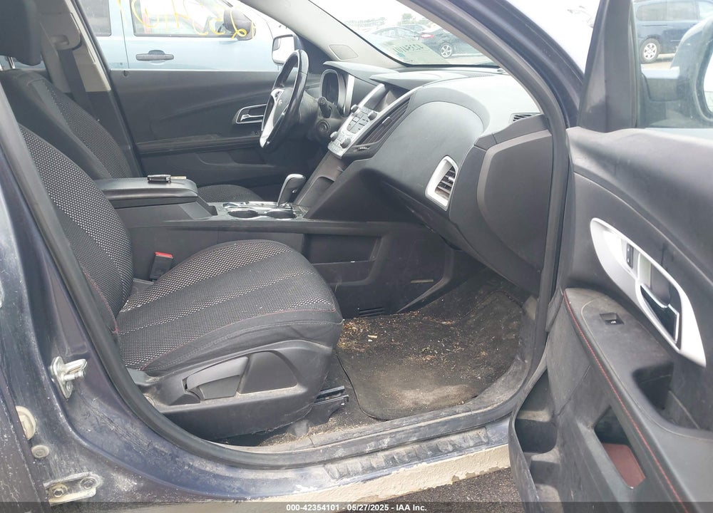 2013 CHEVROLET EQUINOX VIN: 2GNFLEEK0D6171389