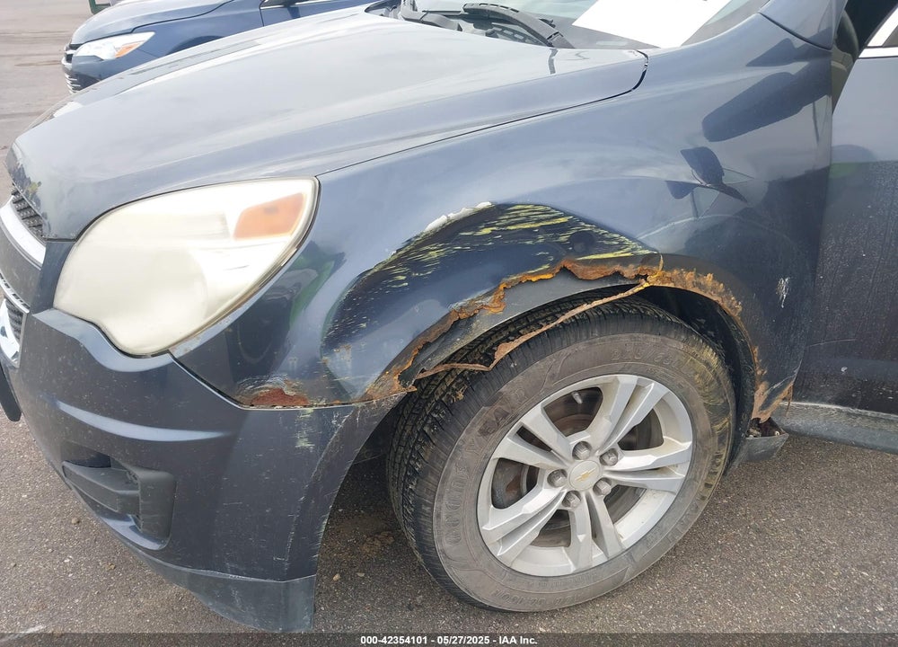2013 CHEVROLET EQUINOX VIN: 2GNFLEEK0D6171389