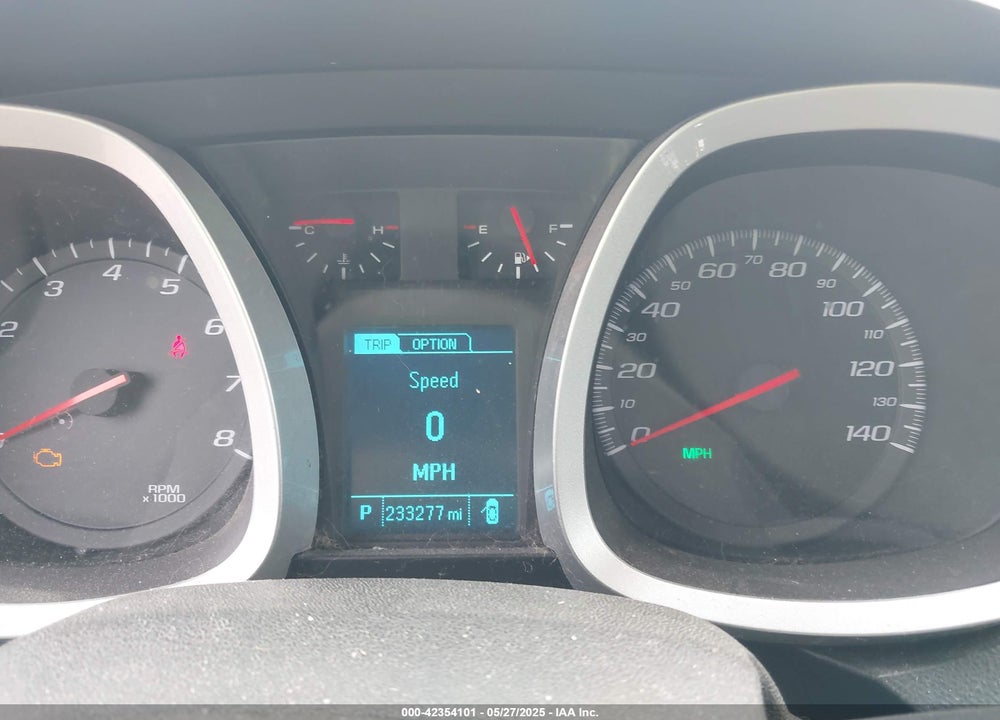 2013 CHEVROLET EQUINOX VIN: 2GNFLEEK0D6171389