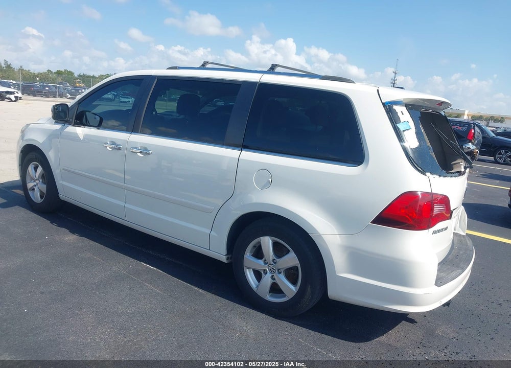 2012 VOLKSWAGEN ROUTAN SEL PREMIUM VIN: 2C4RVADG2CR120642