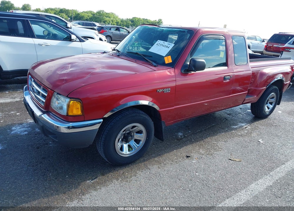2001 FORD RANGER EDGE/XL/XLT VIN: 1FTYR14U31PA86036