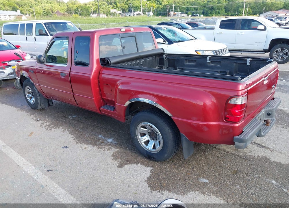 2001 FORD RANGER EDGE/XL/XLT VIN: 1FTYR14U31PA86036