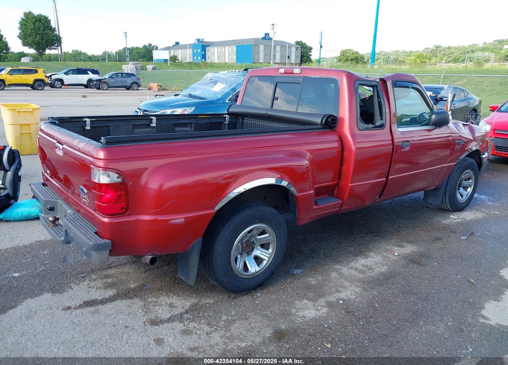 2001 FORD RANGER EDGE/XL/XLT VIN: 1FTYR14U31PA86036