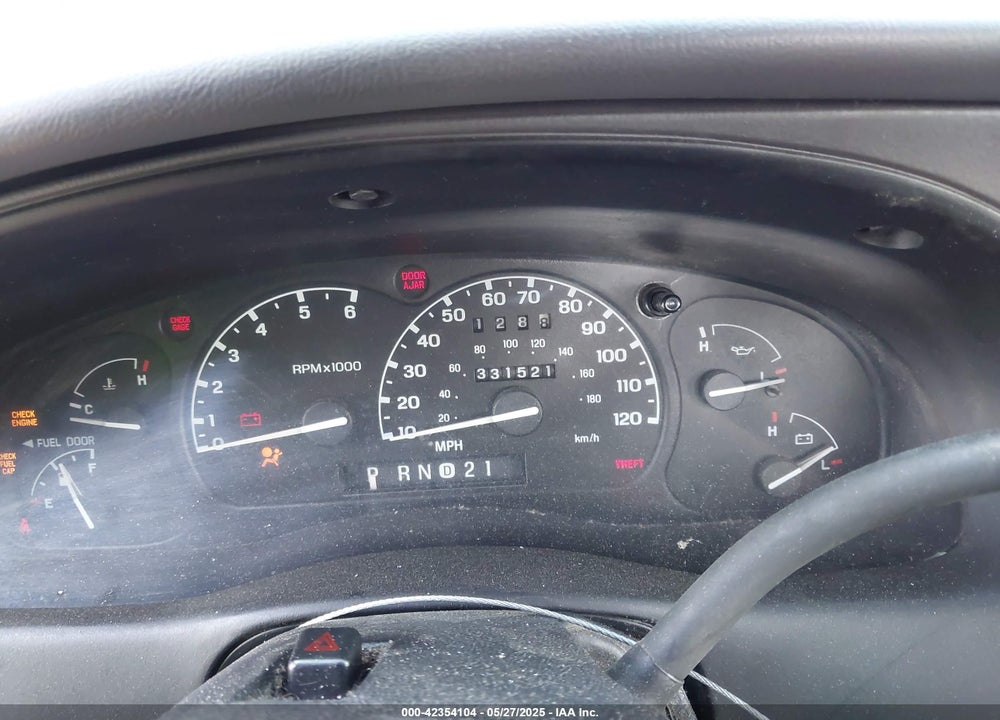 2001 FORD RANGER EDGE/XL/XLT VIN: 1FTYR14U31PA86036