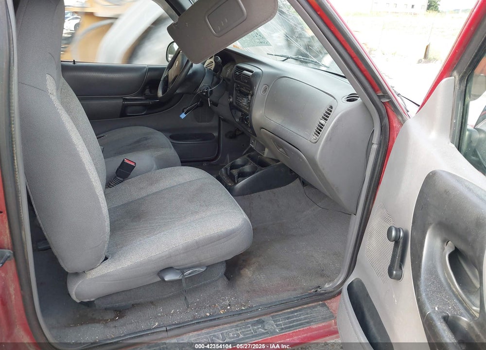 2001 FORD RANGER EDGE/XL/XLT VIN: 1FTYR14U31PA86036