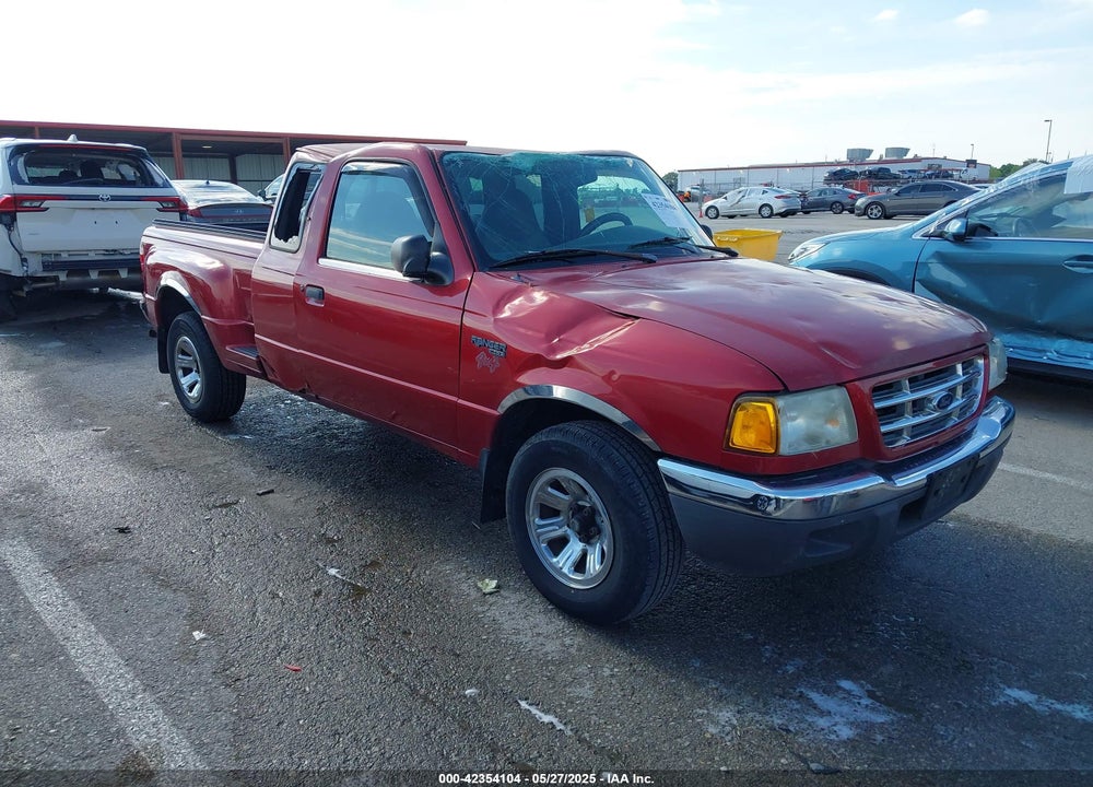 2001 FORD RANGER EDGE/XL/XLT VIN: 1FTYR14U31PA86036