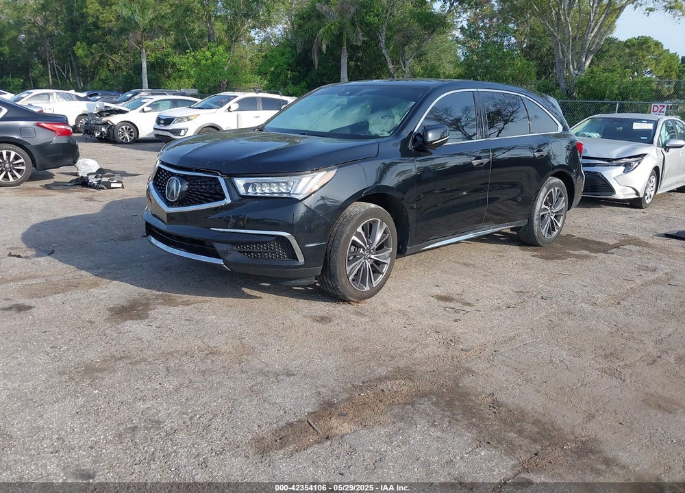 2020 ACURA MDX VIN: 5J8YD3H53LL005111