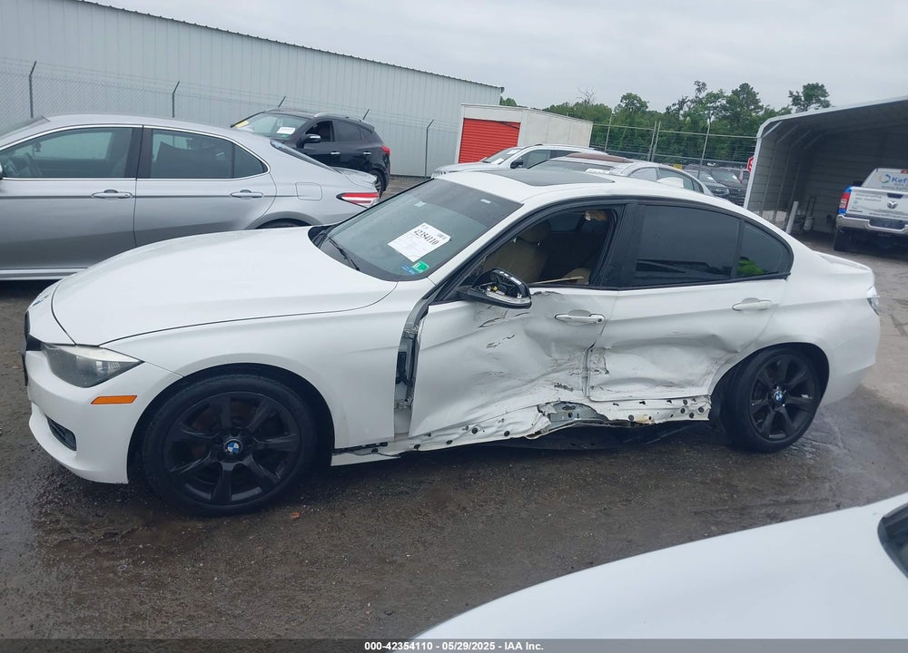 2014 BMW 320I VIN: WBA3C3G58ENS70267