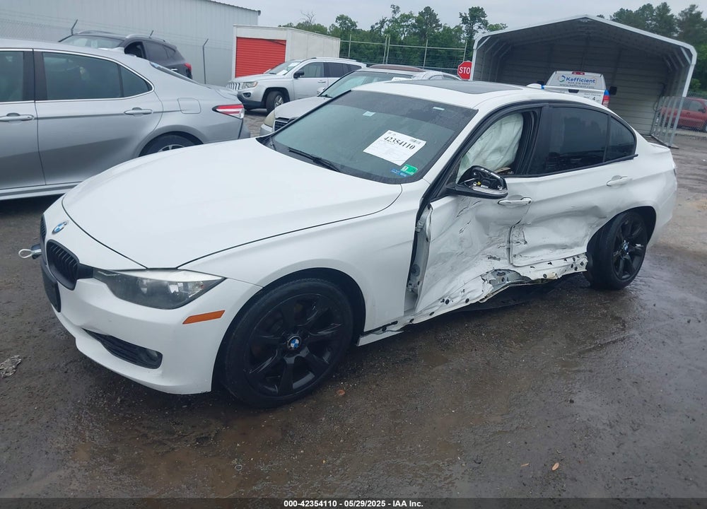 2014 BMW 320I VIN: WBA3C3G58ENS70267