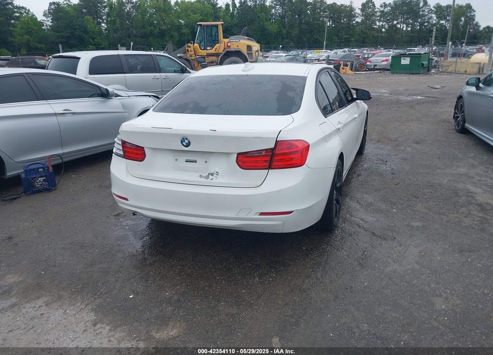 2014 BMW 320I VIN: WBA3C3G58ENS70267
