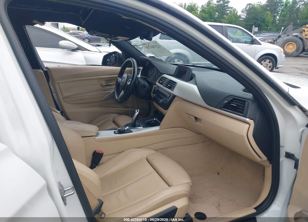 2014 BMW 320I VIN: WBA3C3G58ENS70267