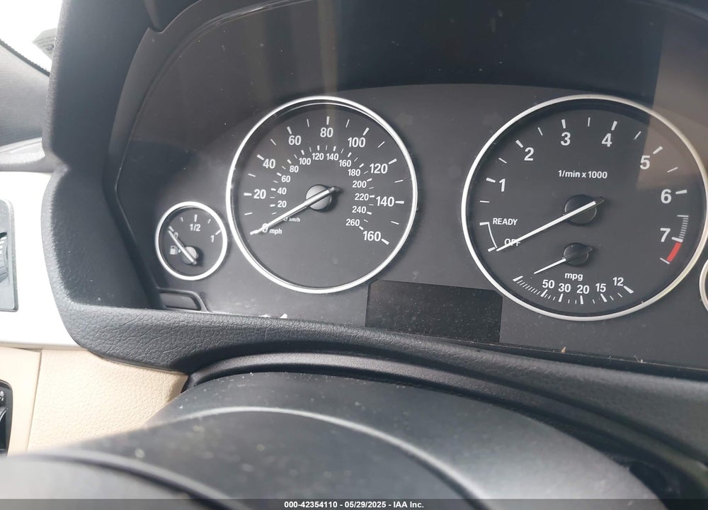 2014 BMW 320I VIN: WBA3C3G58ENS70267