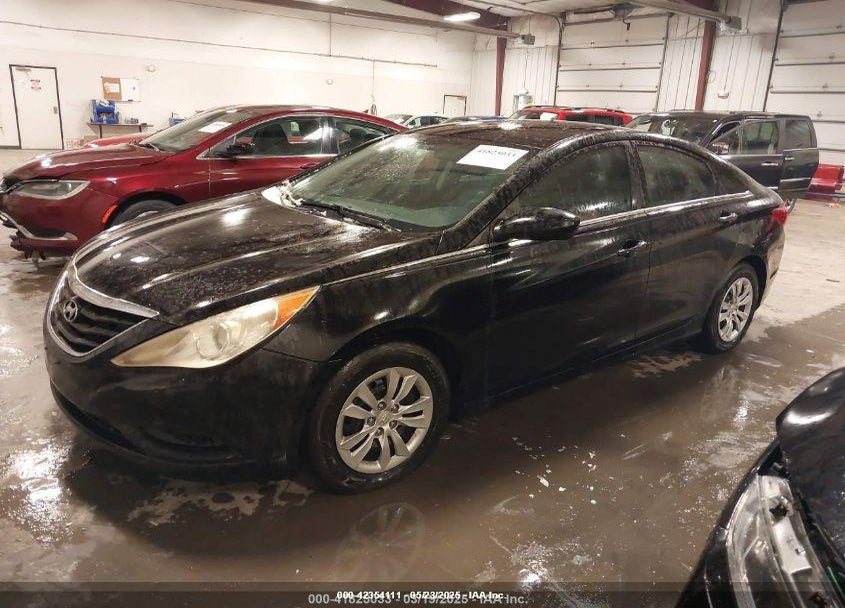 2011 HYUNDAI SONATA VIN: 5NPEB4AC5BH299846