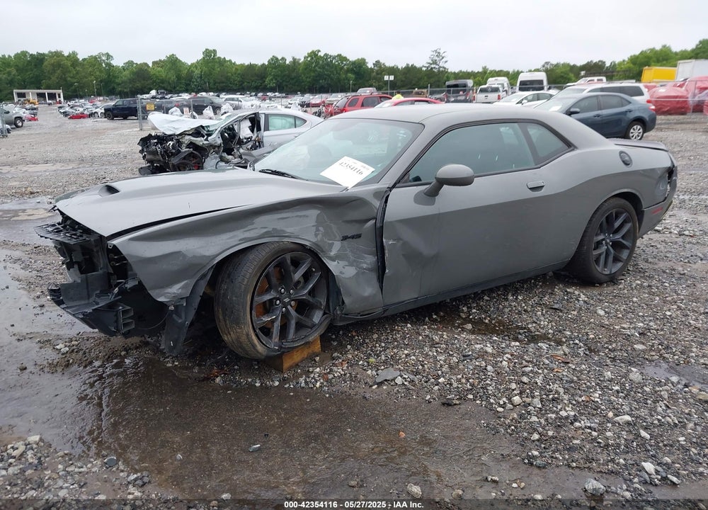 2023 DODGE CHALLENGER VIN: 2C3CDZBT8PH615032
