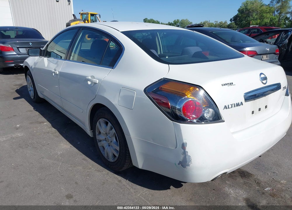 2010 NISSAN ALTIMA VIN: 1N4AL2AP8AN400370