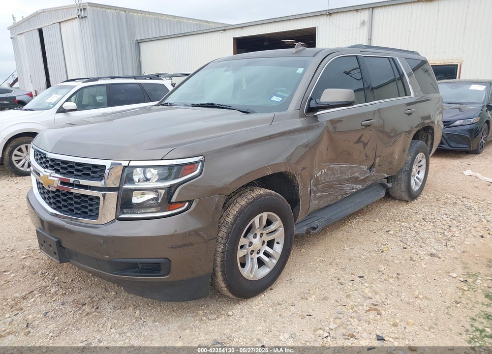 2015 CHEVROLET TAHOE LT VIN: 1GNSCBKC2FR685780