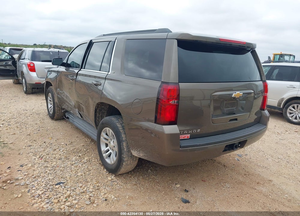 2015 CHEVROLET TAHOE LT VIN: 1GNSCBKC2FR685780
