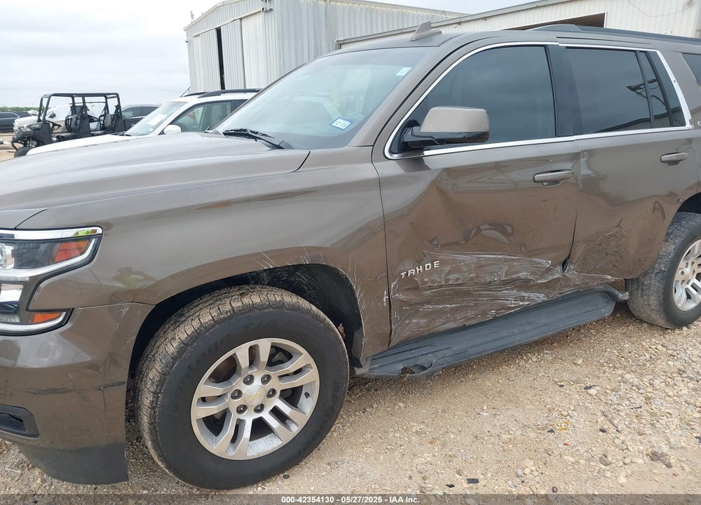 2015 CHEVROLET TAHOE LT VIN: 1GNSCBKC2FR685780