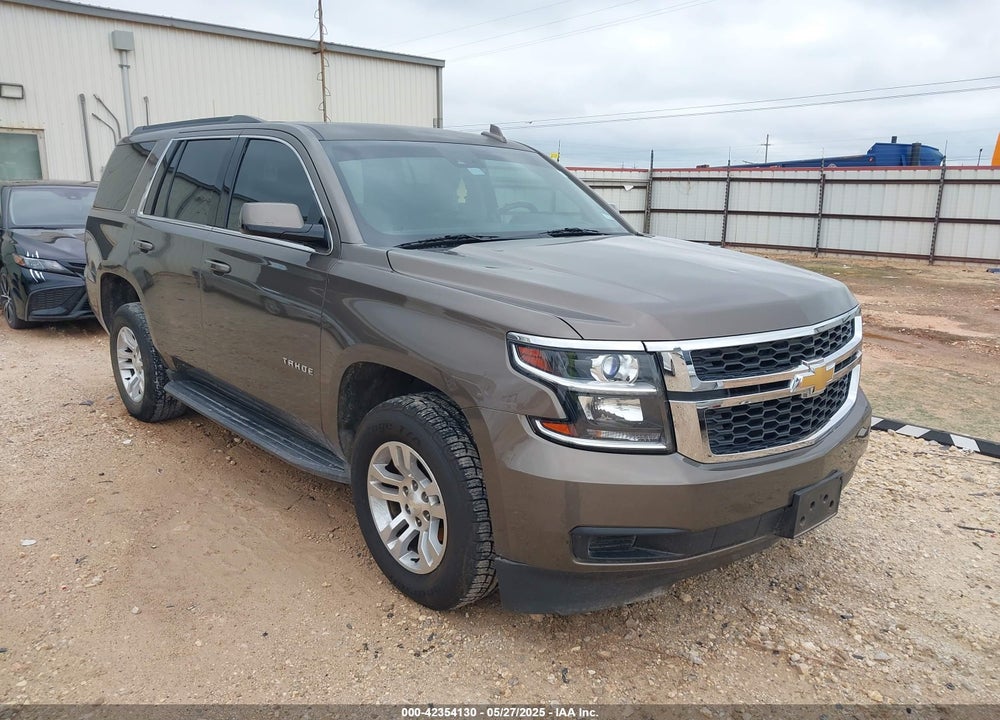 2015 CHEVROLET TAHOE LT VIN: 1GNSCBKC2FR685780