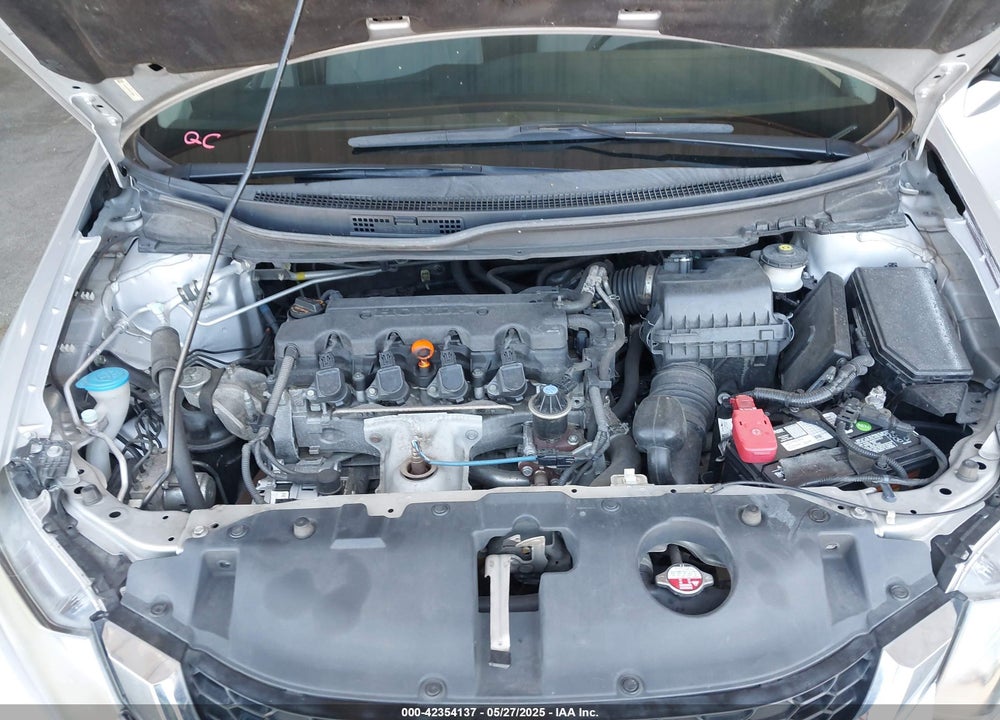 2013 HONDA CIVIC VIN: 19XFB2F82DE232500
