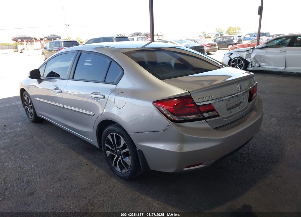 2013 HONDA CIVIC VIN: 19XFB2F82DE232500