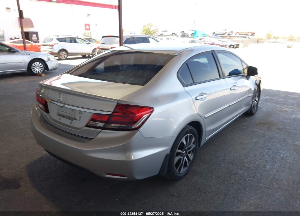2013 HONDA CIVIC VIN: 19XFB2F82DE232500