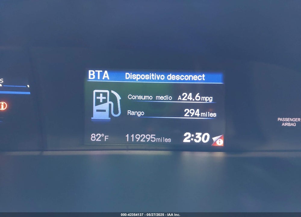 2013 HONDA CIVIC VIN: 19XFB2F82DE232500