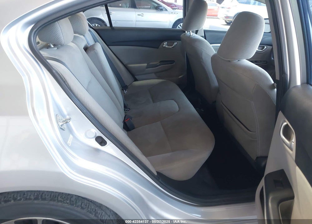 2013 HONDA CIVIC VIN: 19XFB2F82DE232500