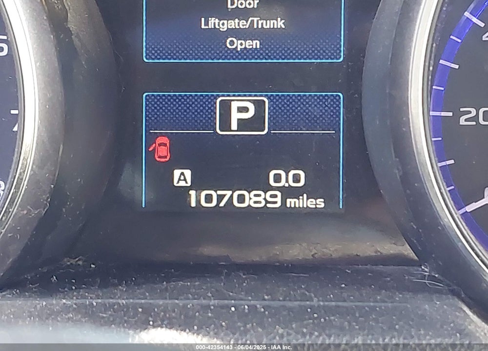 2015 SUBARU OUTBACK 2.5I PREMIUM VIN: 4S4BSACC5F3280676