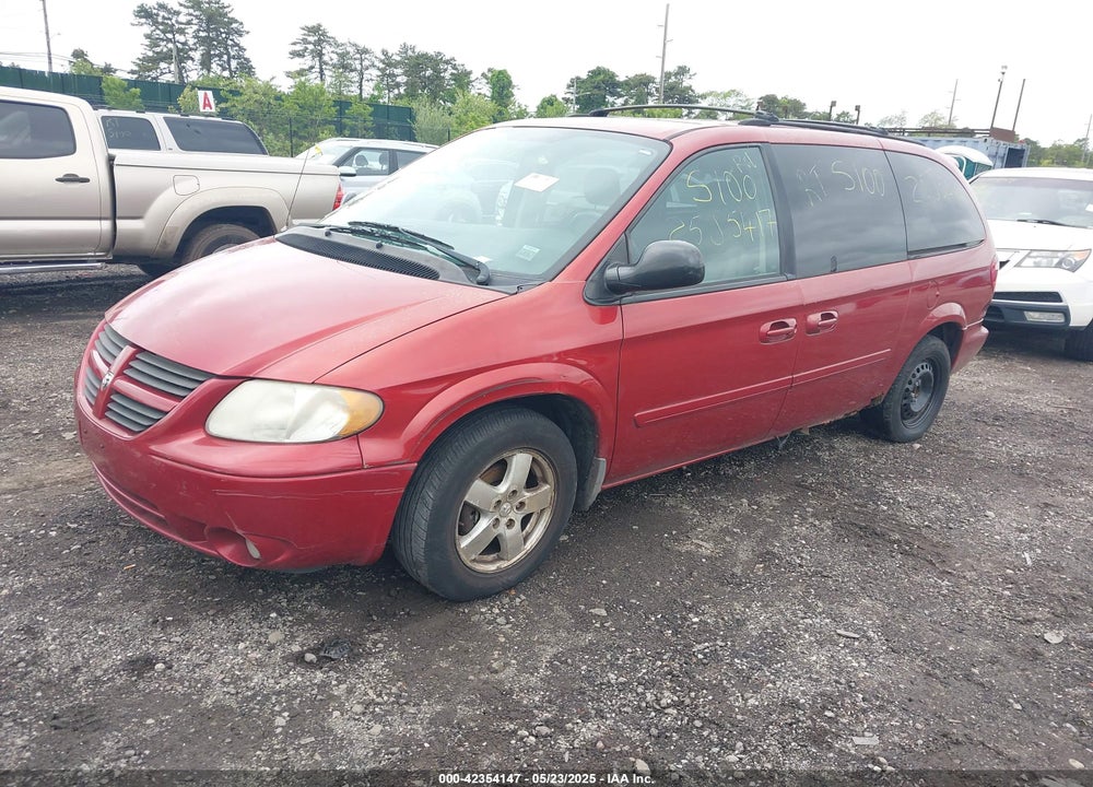 2006 DODGE GRAND CARAVAN SXT VIN: 2D8GP44L06R913783