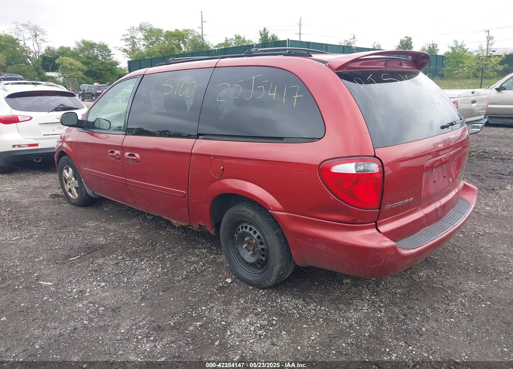 2006 DODGE GRAND CARAVAN SXT VIN: 2D8GP44L06R913783