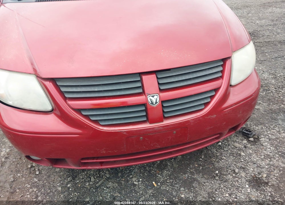2006 DODGE GRAND CARAVAN SXT VIN: 2D8GP44L06R913783