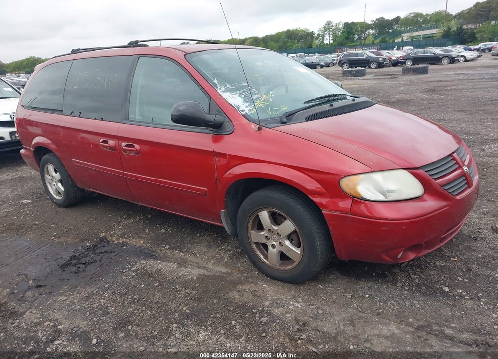 2006 DODGE GRAND CARAVAN SXT VIN: 2D8GP44L06R913783