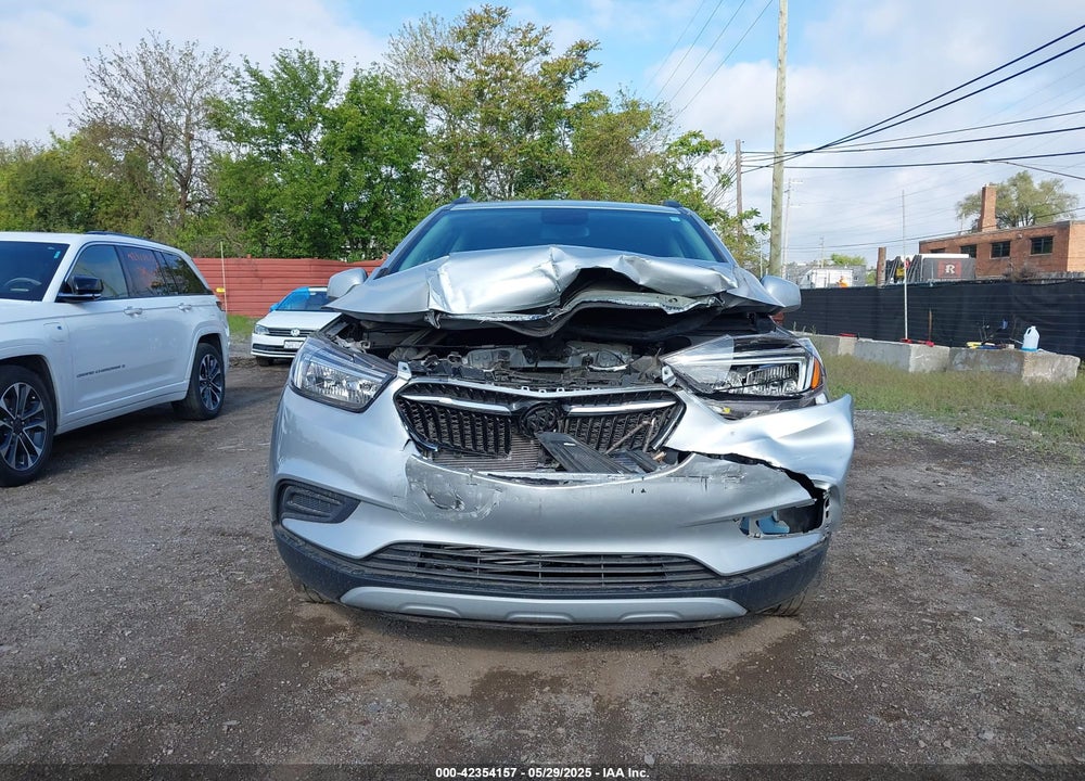 2021 BUICK ENCORE VIN: KL4CJESB5MB341694