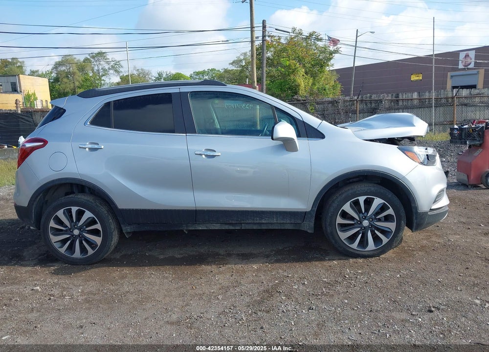 2021 BUICK ENCORE VIN: KL4CJESB5MB341694