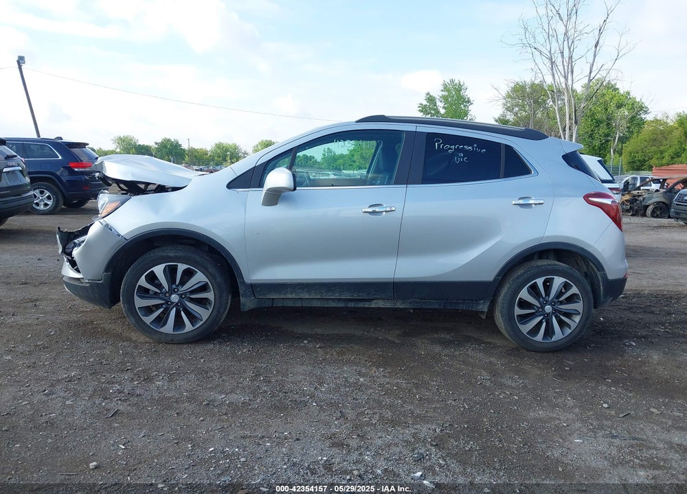2021 BUICK ENCORE VIN: KL4CJESB5MB341694