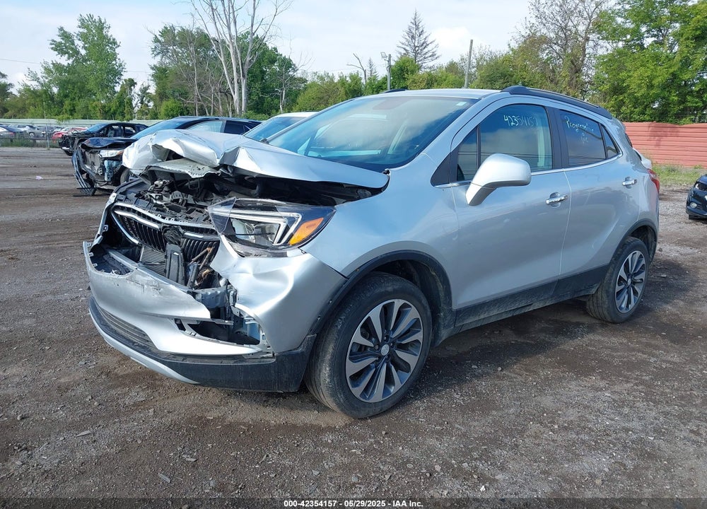 2021 BUICK ENCORE VIN: KL4CJESB5MB341694