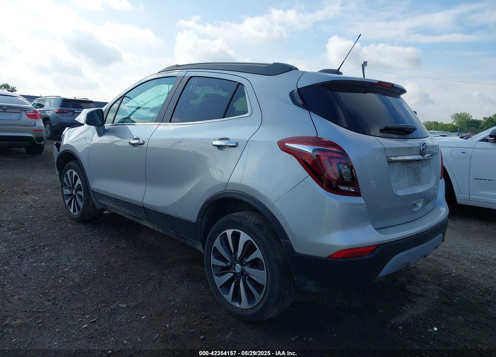 2021 BUICK ENCORE VIN: KL4CJESB5MB341694