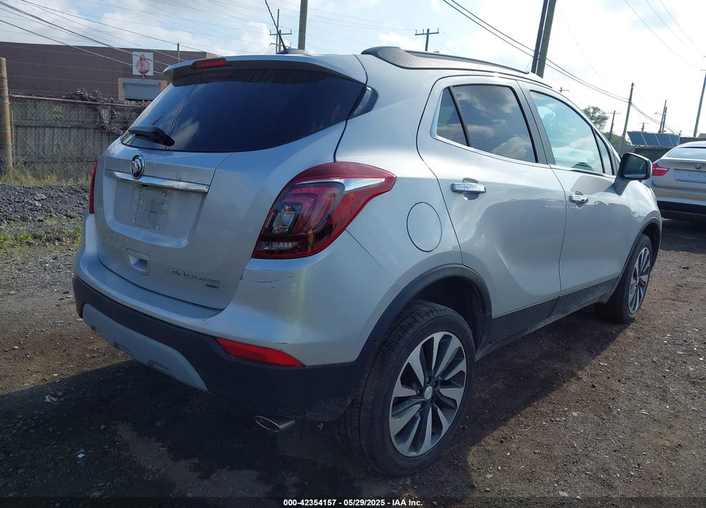 2021 BUICK ENCORE VIN: KL4CJESB5MB341694