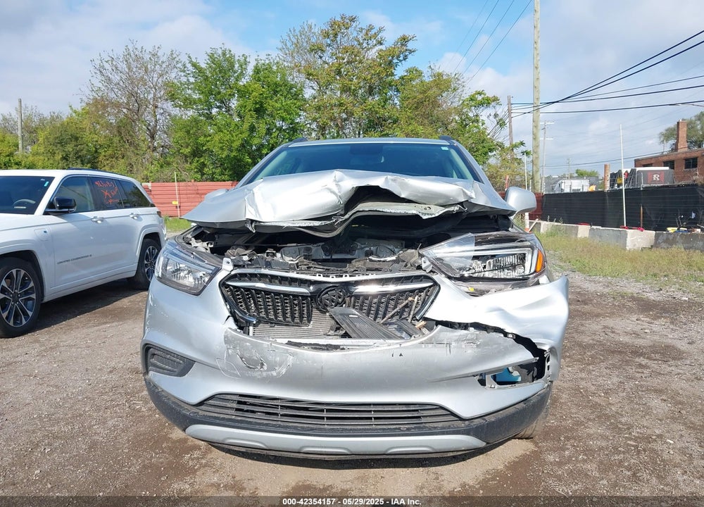 2021 BUICK ENCORE VIN: KL4CJESB5MB341694