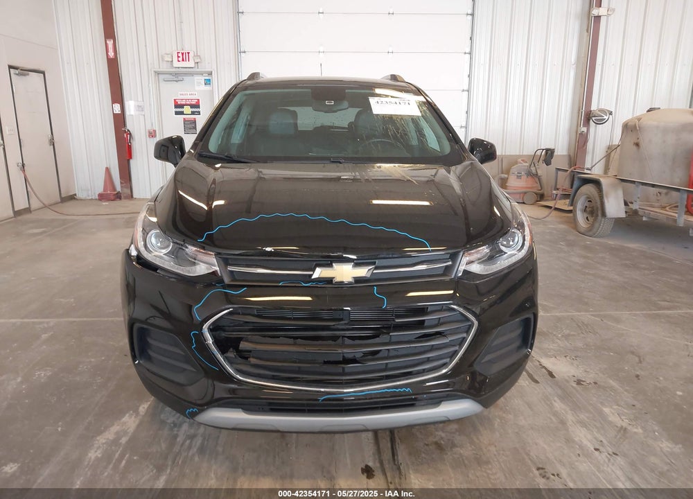 2021 CHEVROLET TRAX VIN: KL7CJPSB0MB346011
