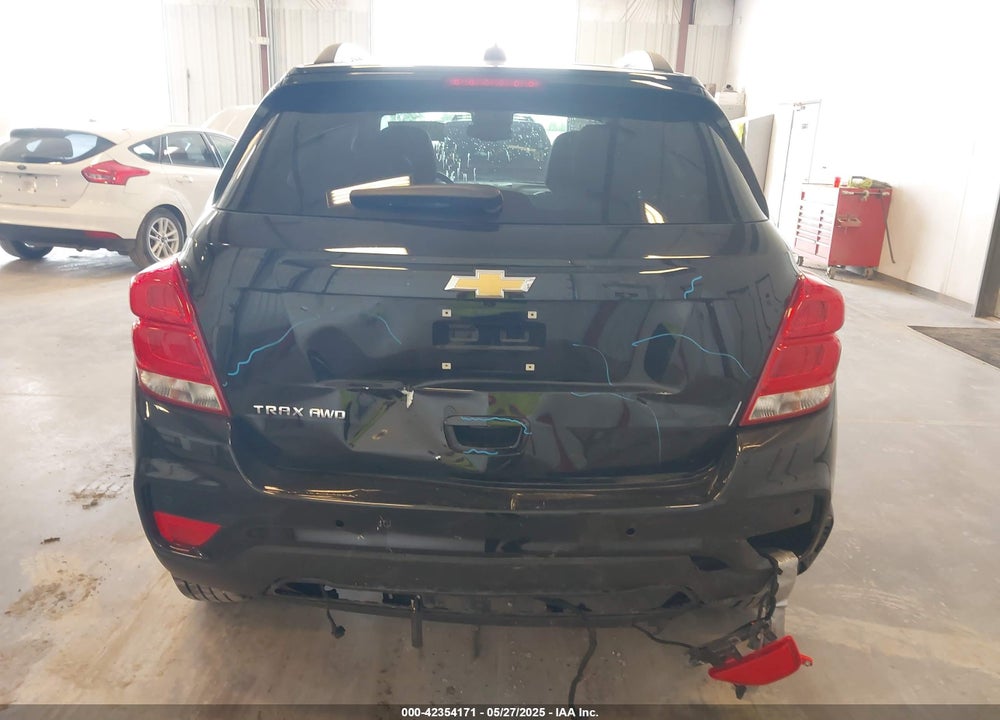 2021 CHEVROLET TRAX VIN: KL7CJPSB0MB346011