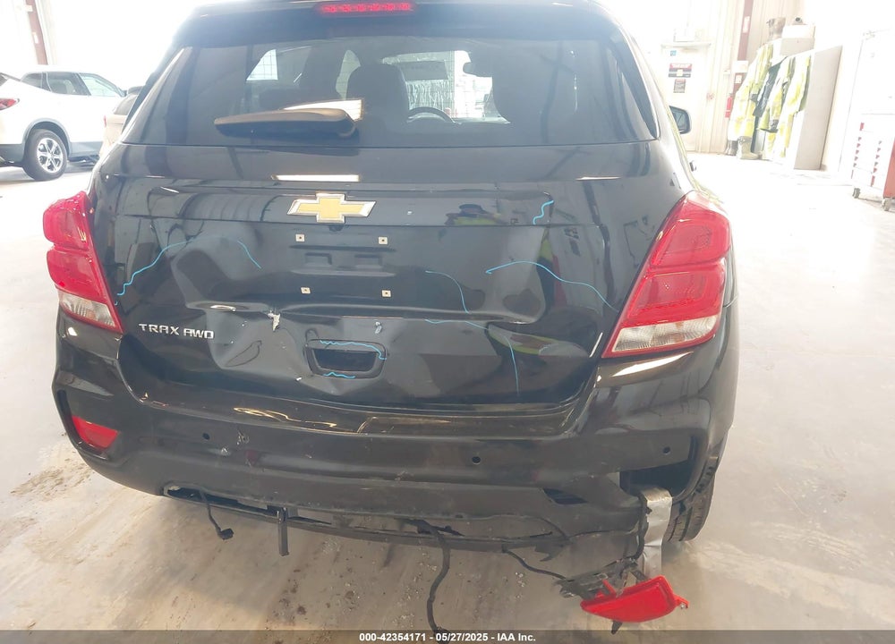 2021 CHEVROLET TRAX VIN: KL7CJPSB0MB346011