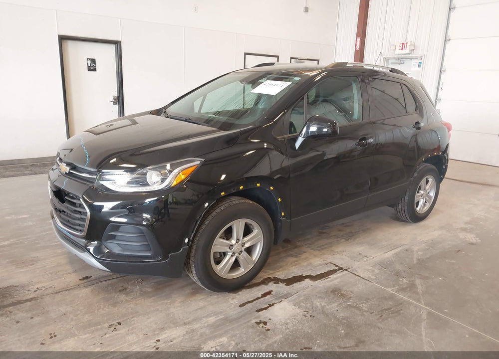 2021 CHEVROLET TRAX VIN: KL7CJPSB0MB346011